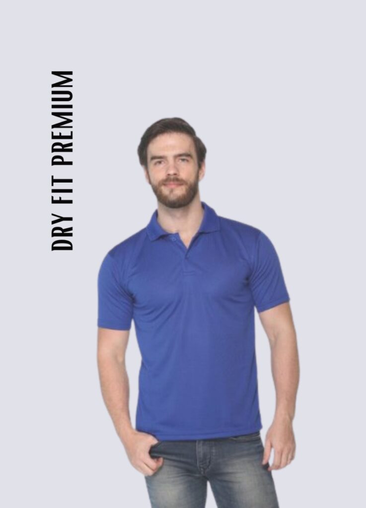 dry fit premium cotton t shirt collar neck multi colour