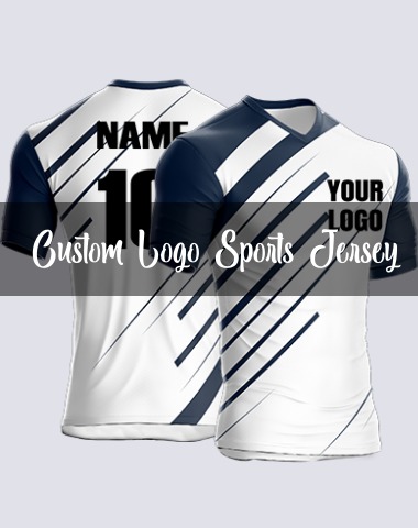 custom logo jersey team teamwork coloured sports wear customized customised
