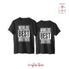 World's best brother / sister - Rakhi Collection T-shirts Unisex