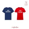 Her Brother / His Sister - Rakhi Collection T-shirts Unisex