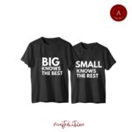 Big knows the best / Small knows the rest – Rakhi Collection T-shirts Unisex