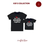 Our first Rakhi Together- Rakhi Collection T-shirts Unisex
