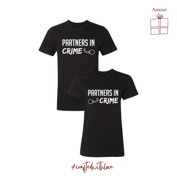 Partners in crime - Rakhi Collection T-shirts Unisex