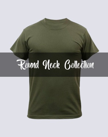 round neck collection